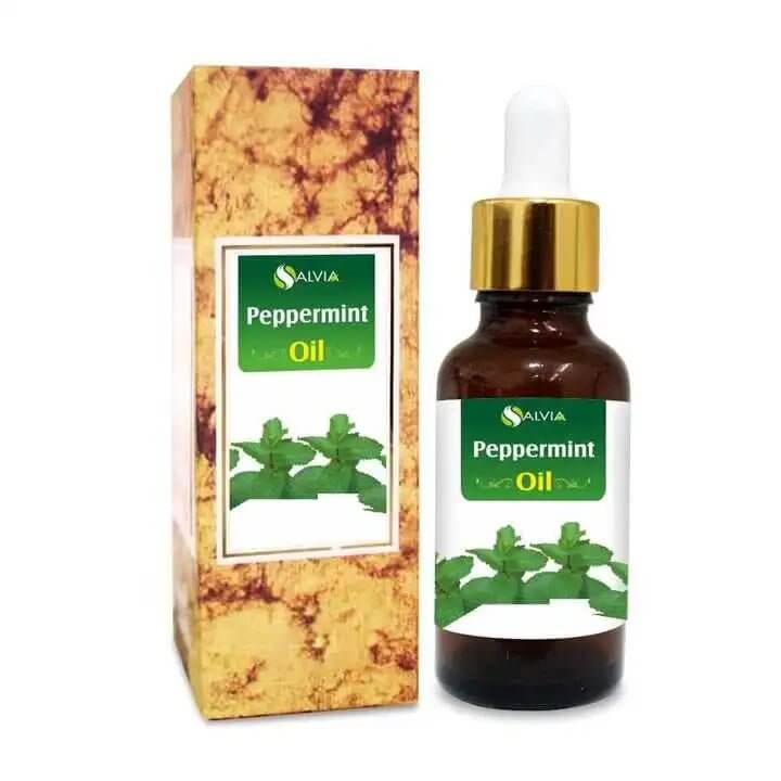 Salvia Natural Essential Oils,Best Essential Oils for Hair 10ml Peppermint Oil (Mentha piperita) Pure & Natural Essential Oil